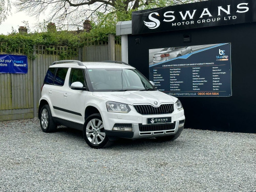 Skoda Yeti  2014 Skoda Yeti 2.0 TDI 140 DSG Elegance Diesel Auto 5 Door SUV 4x4 Four Wh