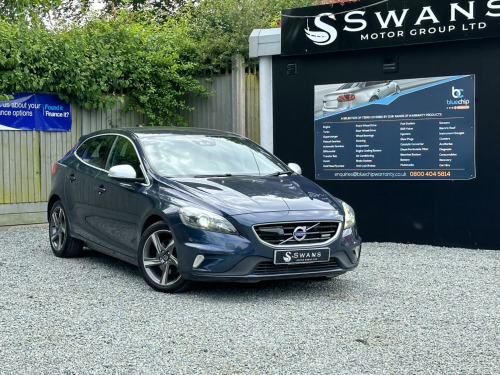 Volvo V40  1.6 R-Design Lux Nav T4 (180hp)