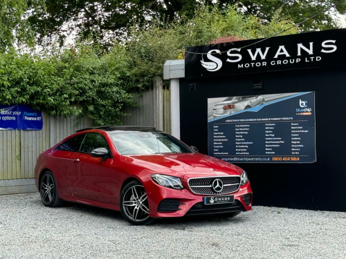 Mercedes-Benz E-Class  2.0 E220d AMG Line