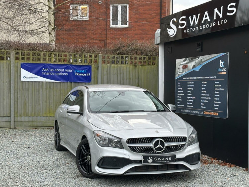 Mercedes-Benz CLA  1.6 CLA180 AMG Line Edition