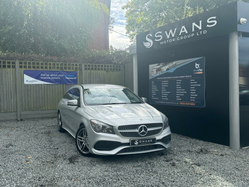 Mercedes-Benz CLA  1.6 CLA180 AMG Line Edition