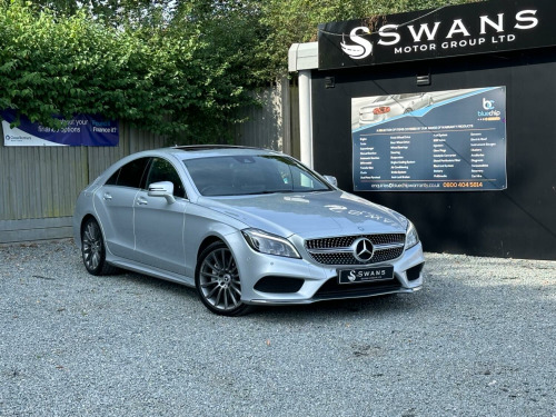 Mercedes-Benz CLS-Class  3.0 CLS350d V6 AMG Line