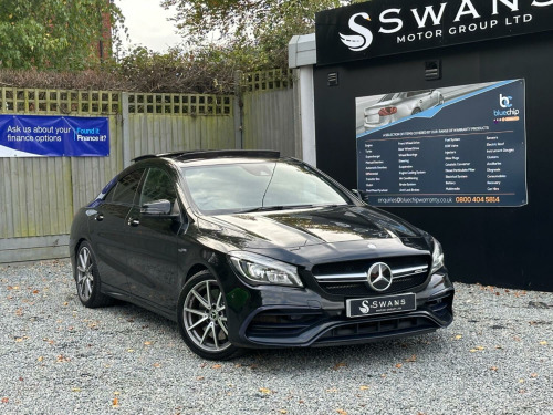 Mercedes-Benz CLA  2.0 CLA45 AMG