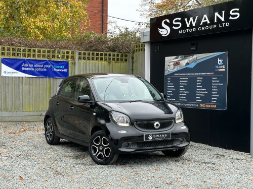 Smart forfour 0.9 T Prime