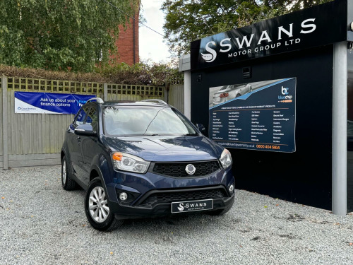 Ssangyong Korando  2.0 D SE4