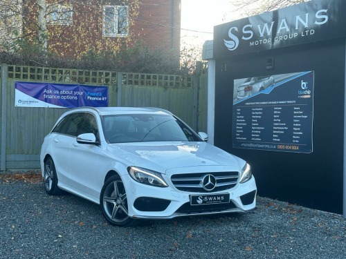 Mercedes-Benz C-Class  2.1 C220d AMG Line