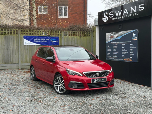 Peugeot 308  1.5 BlueHDi GT Line