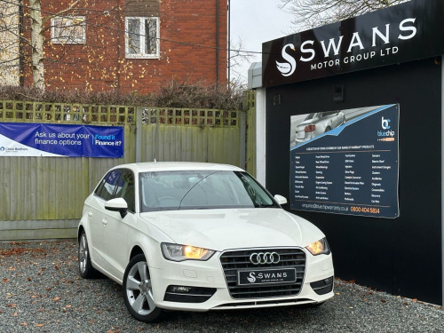 Audi A3  2013 Audi A3 2.0 TDI Sport Diesel Manual 5 Door Hatchback White