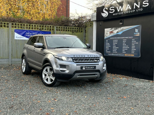 Land Rover Range Rover Evoque  2.2 SD4 Pure