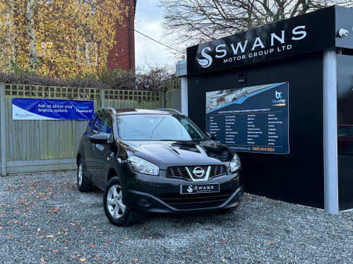 Nissan Qashqai+2  1.6 Visia