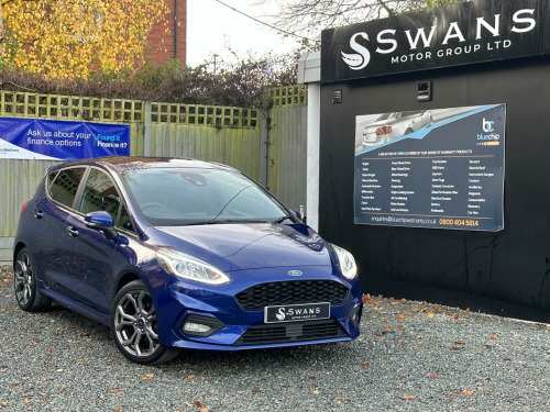 Ford Fiesta  1.0 T EcoBoost ST-Line