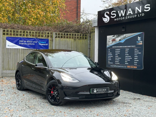 Tesla Model 3  2020 Tesla Model 3 Standard Range Plus EV Auto 4door Saloon Black