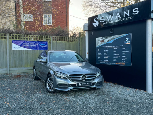 Mercedes-Benz C-Class C220 2.1 C220 BlueTEC Sport