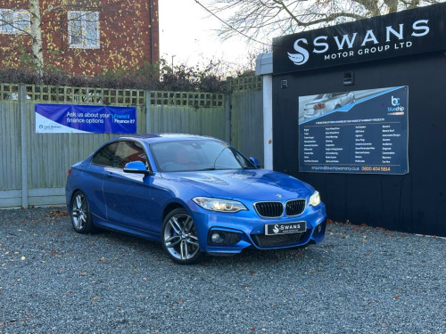 BMW 2 Series  1.5 218i M Sport Coupe