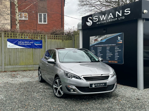 Peugeot 308  1.6 THP Allure