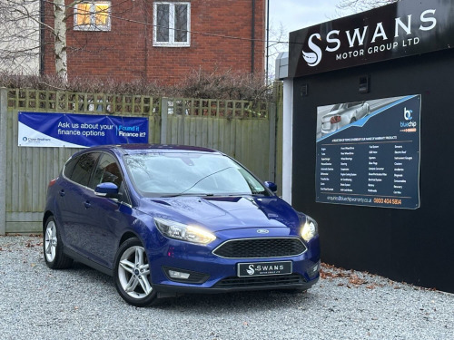 Ford Focus  1.0 T EcoBoost Zetec