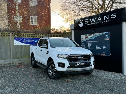 Ford Ranger  2019 Ford Ranger 3.2 TDCi Wildtrak 4 Door Diesel Automatic Pickup 4x4 White