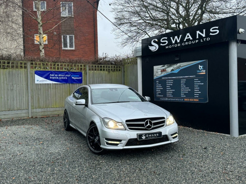 Mercedes-Benz C-Class C180 1.6 C180 AMG Sport Plus 