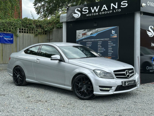 Mercedes-Benz C-Class C180 1.6 C180 AMG Sport Plus