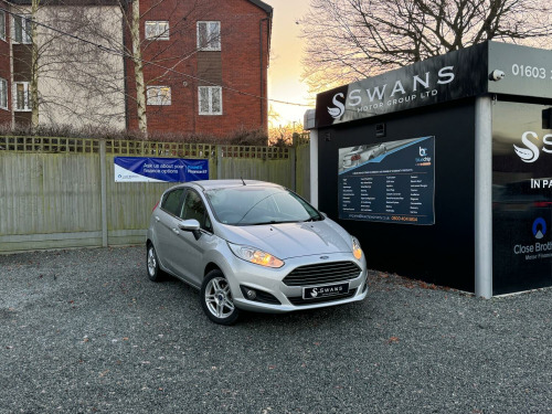 Ford Fiesta  1.0 T EcoBoost Zetec