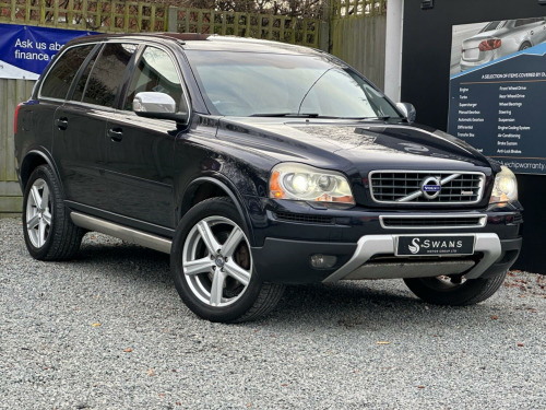 Volvo XC90  2010 Volvo Xc90 2.4 D5 R-Design SE Diesel Auto 5 Door SUV Blue