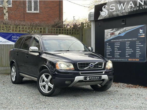 Volvo XC90  2010 Volvo Xc90 2.4 D5 R-Design SE Diesel Auto 5 Door SUV Blue