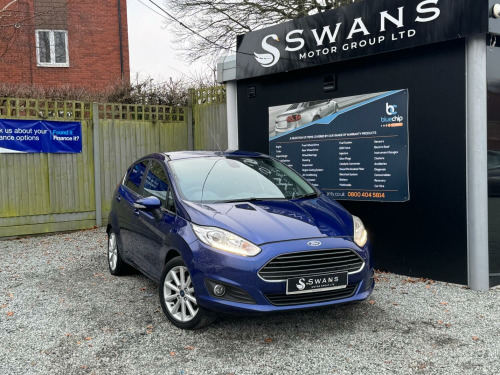 Ford Fiesta  1.0 T EcoBoost Titanium