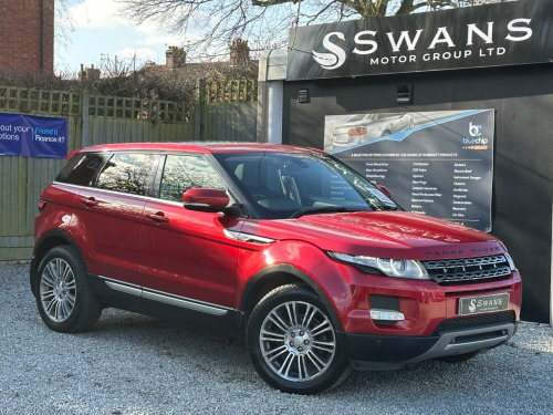 Land Rover Range Rover Evoque  2.2 SD4 Prestige