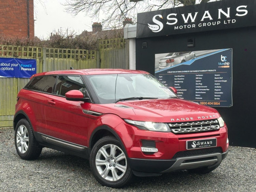 Land Rover Range Rover Evoque  2.2 eD4 Pure Tech