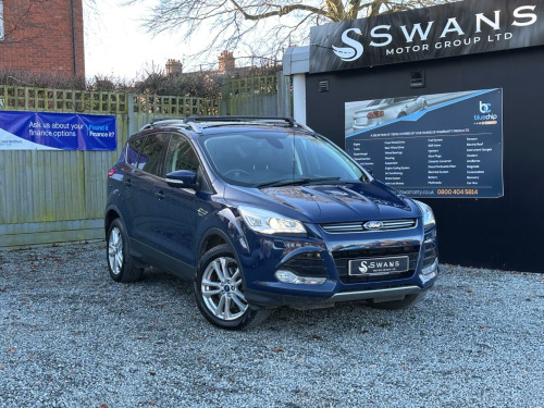 Ford Kuga  2.0 TDCi Titanium X Sport