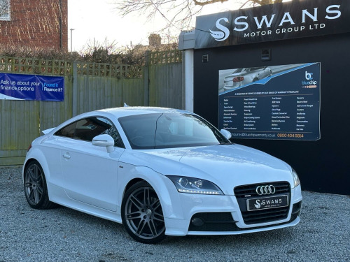 Audi TT  2.0 TDI Black Edition