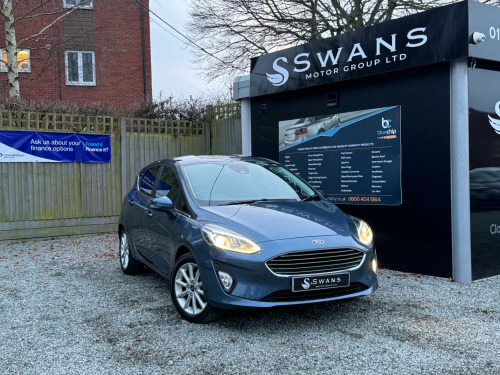 Ford Fiesta  1.0 T EcoBoost Titanium