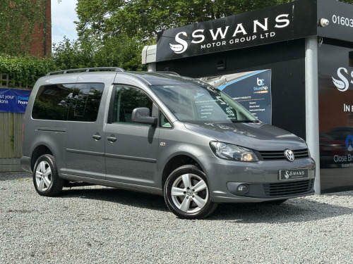 Volkswagen Caddy  2013 Volkswagen Caddy 1.6 TDI CR Diesel Auto 5 Door MPV Grey