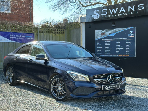 Mercedes-Benz CLA  2.1 CLA220d AMG Line