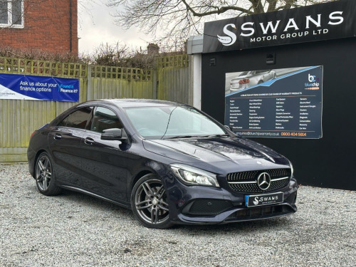 Mercedes-Benz CLA  2.1 CLA220d AMG Line