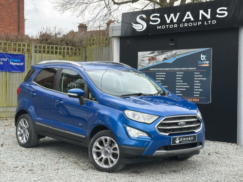 Ford EcoSport  1.5 EcoBlue Titanium