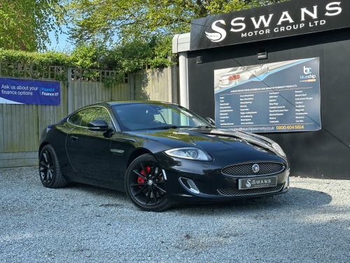 Jaguar XK  2011 Jaguar XK  5.0 V8 Portfolio Petrol Auto 2 Door Coupe Black