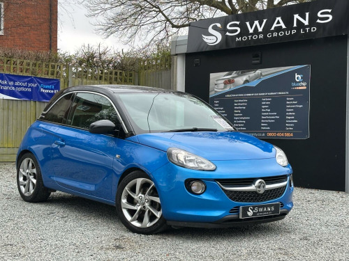 Vauxhall ADAM  1.0 i Turbo ecoFLEX SLAM