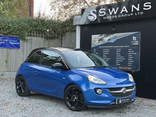Vauxhall ADAM  1.0 i Turbo ecoFLEX SLAM