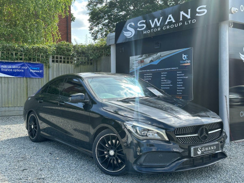 Mercedes-Benz CLA  2.1 CLA220d AMG Line