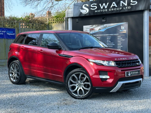 Land Rover Range Rover Evoque  2.2 SD4 Dynamic