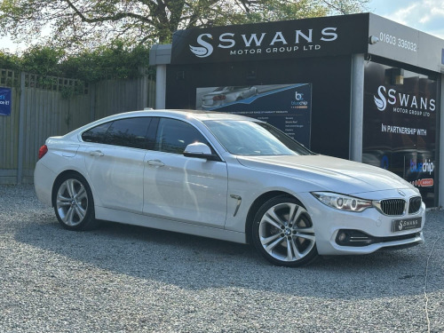 BMW 4 Series  2.0 420d Luxury Gran Coupe