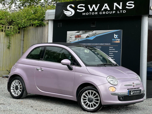 Fiat 500C 1.2 Lounge