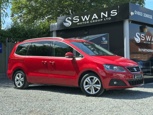 SEAT Alhambra 2.0 TDI SE Lux