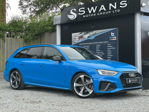Audi A4 Avant  2.0 TFSI 40 Black Edition