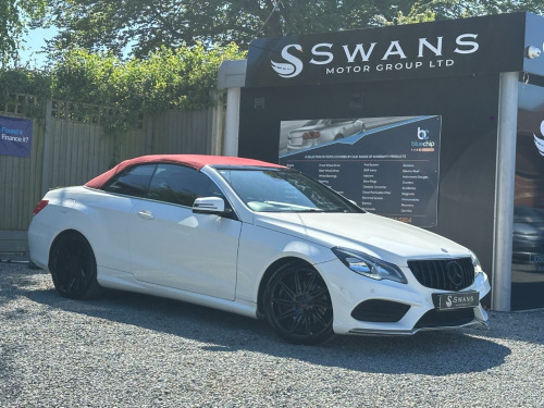 Mercedes-Benz E-Class  3.0 E350d V6 BlueTEC AMG Sport