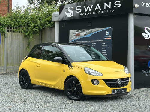 Vauxhall ADAM  2013 VAUXHALL ADAM 1.2L JAM Petrol Manual 3 Door Hatchback Yellow