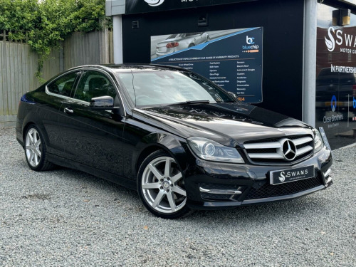 Mercedes-Benz C-Class C220 2012 Mercedes-Benz C Class Coupe C220 CDI AMG Sport Edition Diesel Automati