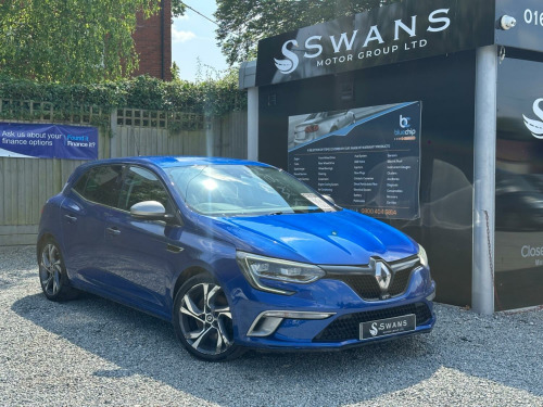 Renault Megane  1.6 GT Nav TCe 205 Auto