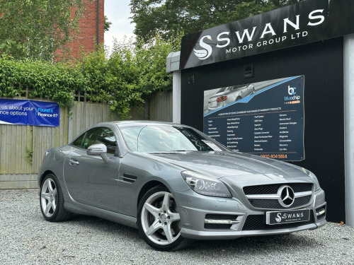 Mercedes-Benz SLK SLK350 3.5 SLK350 BlueEfficiency AMG Sport Edition 125